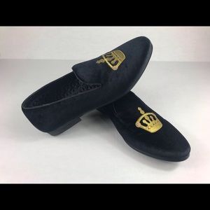 Steven Madden Gold Crown Loafers  Size 11